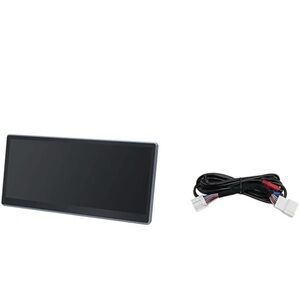 Sleek Black In-Mirror Video System